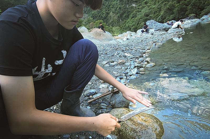 祖父的山刀